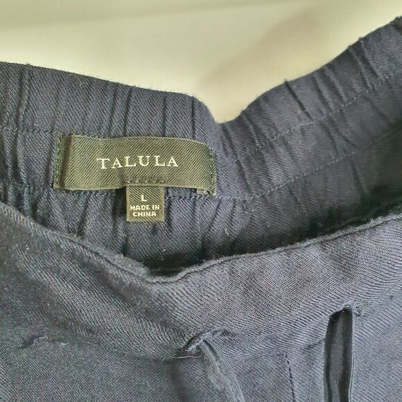 Aritzia Talula Los Feliz Pants Drawstring Jogger L - Picture 5 of 7